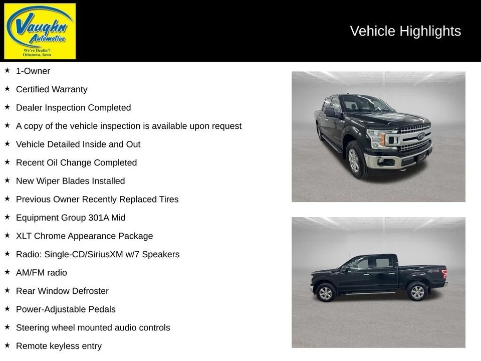 2018 Ford F-150 13th Gen - Image 2 of 31