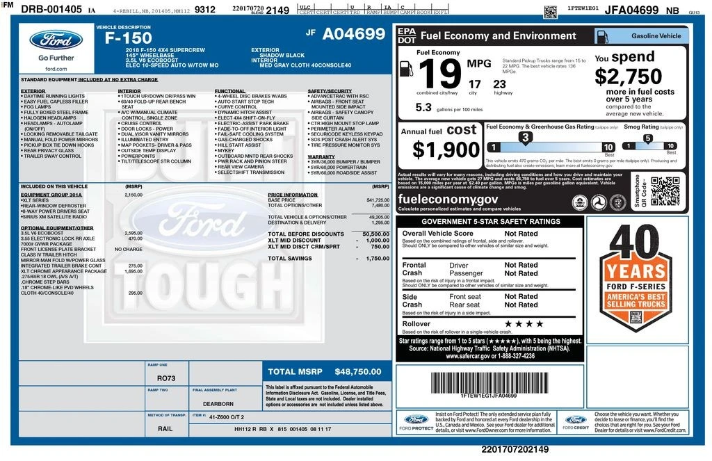 2018 Ford F-150 13th Gen - Image 4 of 31