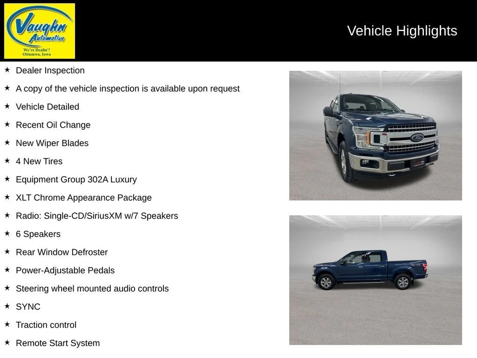 2018 Ford F-150 13th Gen - Image 2 of 12