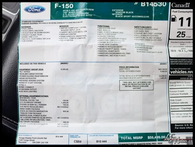2018 Ford F-150 13th Gen - Image 2 of 12