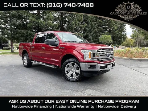 2018 Ford F-150 XLT 4x4 SuperCrew