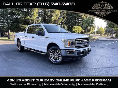 2018 Ford F-150 XLT 4x4 SuperCrew 6.5 ft. SB