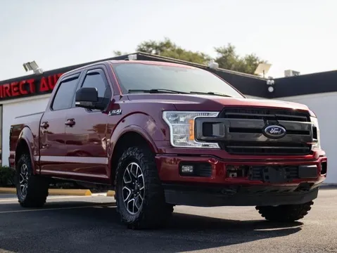 2018 Ford F-150 XLT Pickup 4D 5 1/2 ft