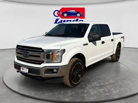 2018 Ford F-150 XLT Pickup 4D 5 1/2 ft
