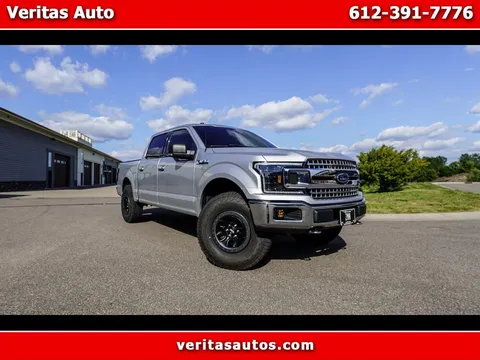 2018 Ford F-150 XLT SuperCrew 5.5-ft. Bed 4WD