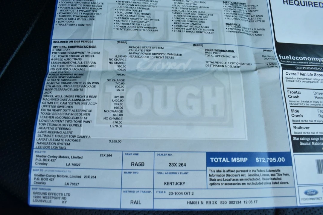 2018 Ford Super Duty 3rd Gen - Image 19 of 21