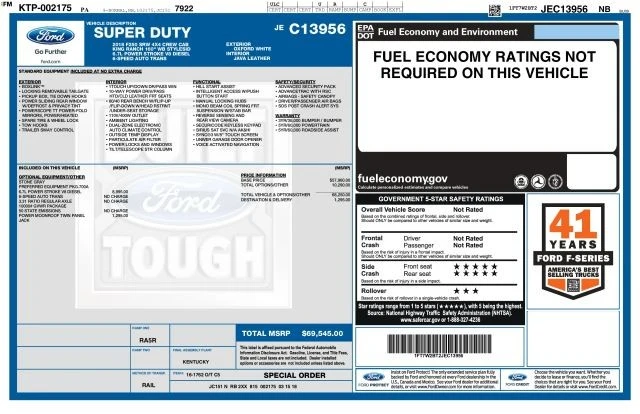 2018 Ford Super Duty 4th Gen - Image 3 of 21