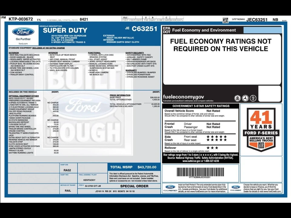 2018 Ford Super Duty 4th Gen - Image 4 of 31