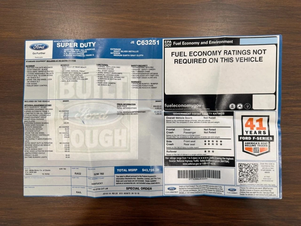 2018 Ford Super Duty 4th Gen - Image 17 of 19