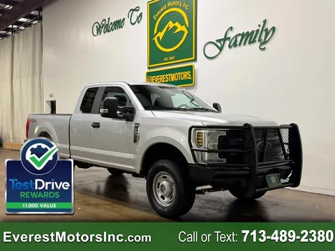 2018 Ford F-250 Super Duty XL 4X4