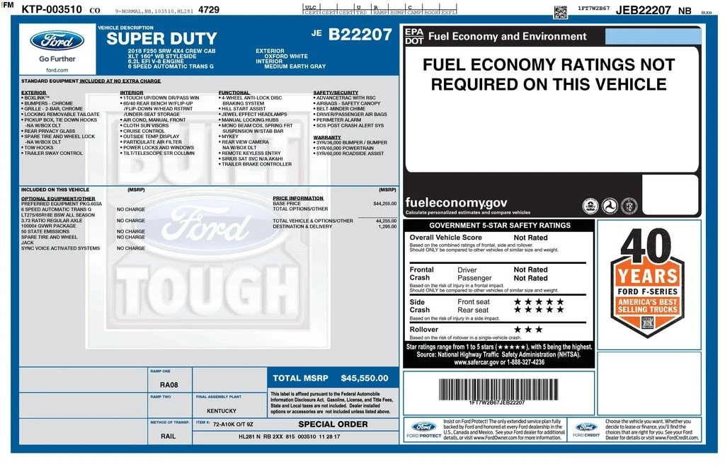 2018 Ford Super Duty 4th Gen - Image 4 of 12