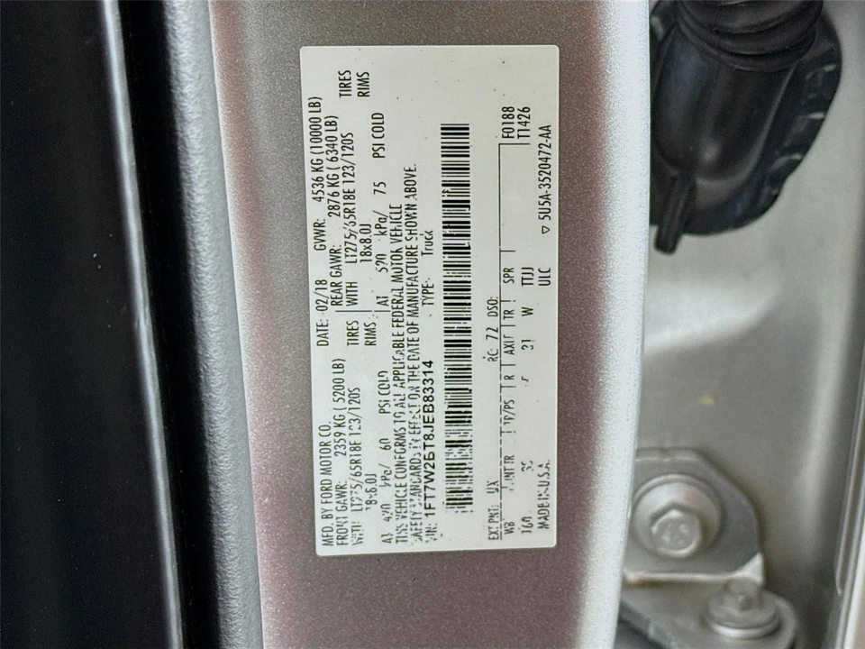 2018 Ford Super Duty 4th Gen - Image 14 of 14