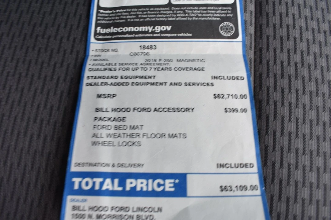 2018 Ford Super Duty 4th Gen - Image 19 of 23