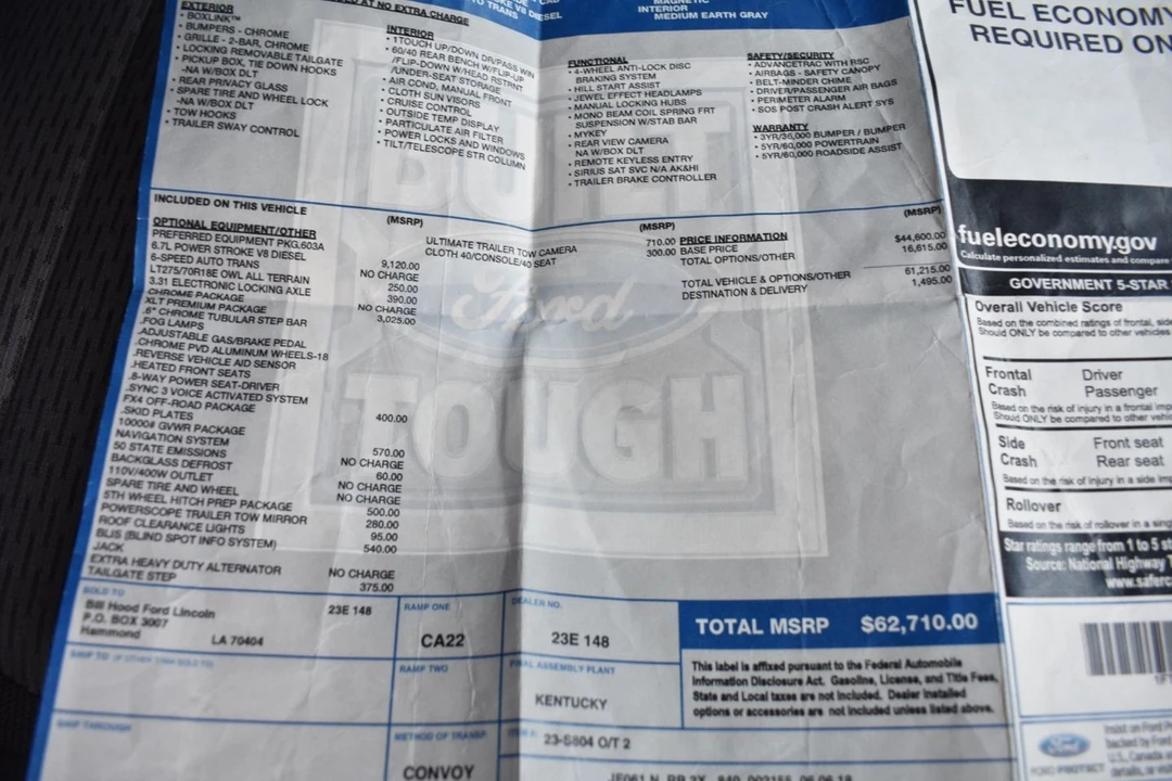 2018 Ford Super Duty 4th Gen - Image 18 of 23