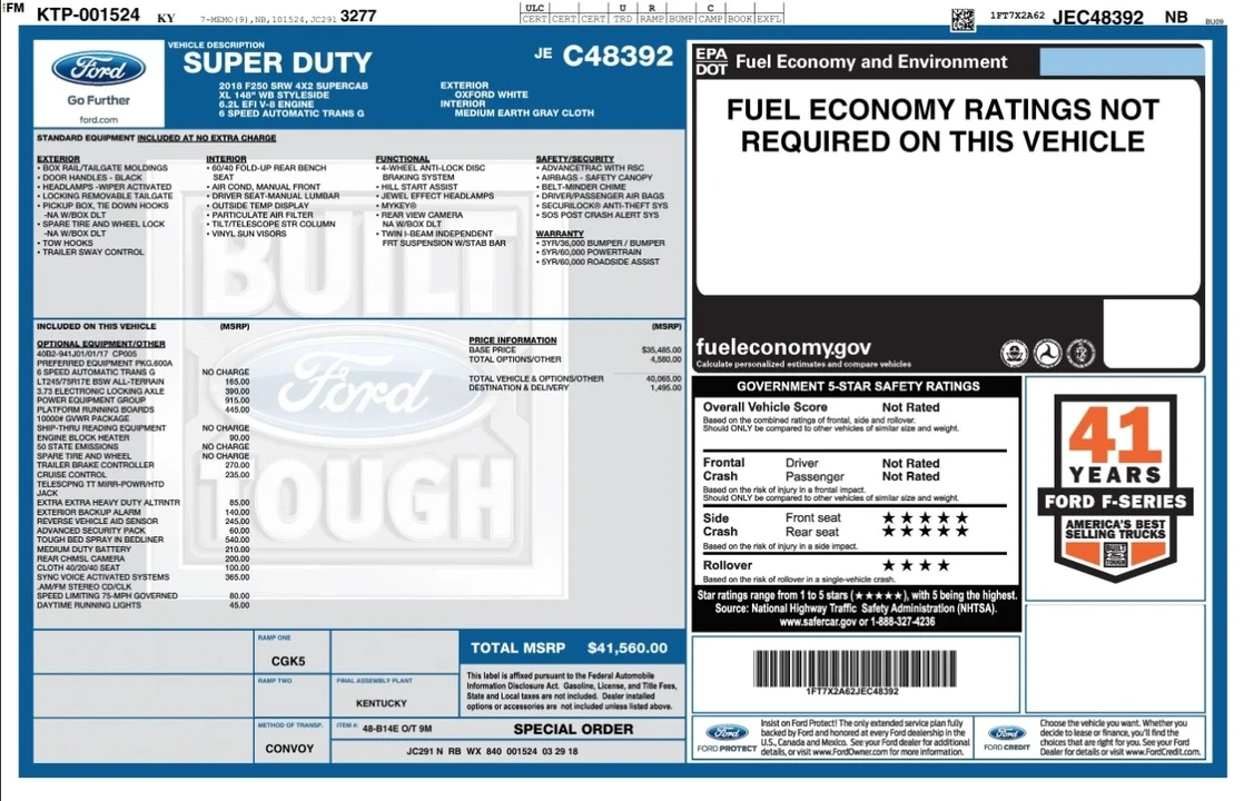 2018 Ford Super Duty 5th Gen - Image 4 of 12