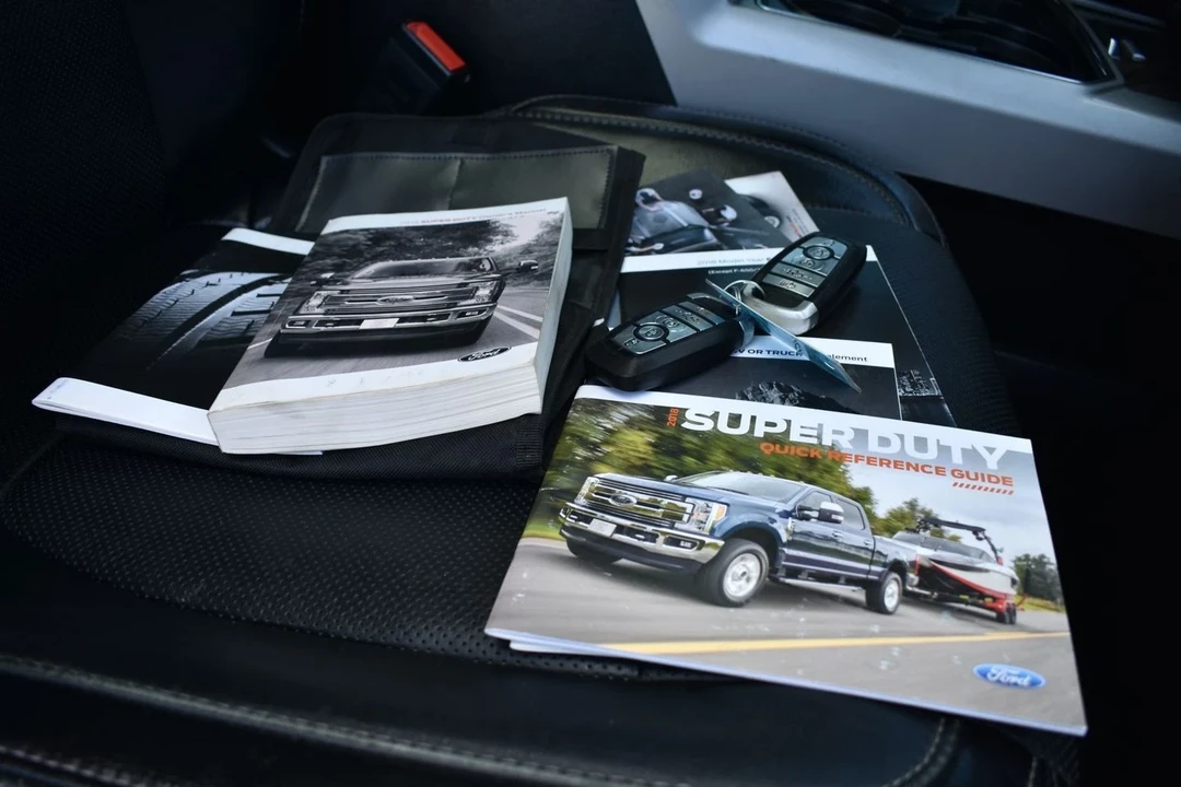 2018 Ford Super Duty 4th Gen - Image 17 of 21