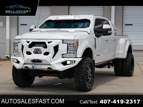 2018 Ford F-350 Super Duty Limited DRW Crew Pickup 4WD