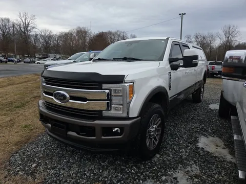 2018 Ford F-350 Super Duty King Ranch