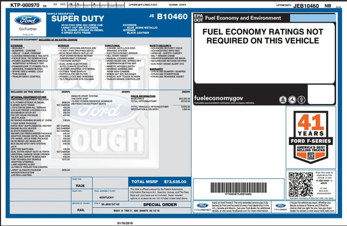2018 Ford Super Duty 4th Gen - Image 6 of 31