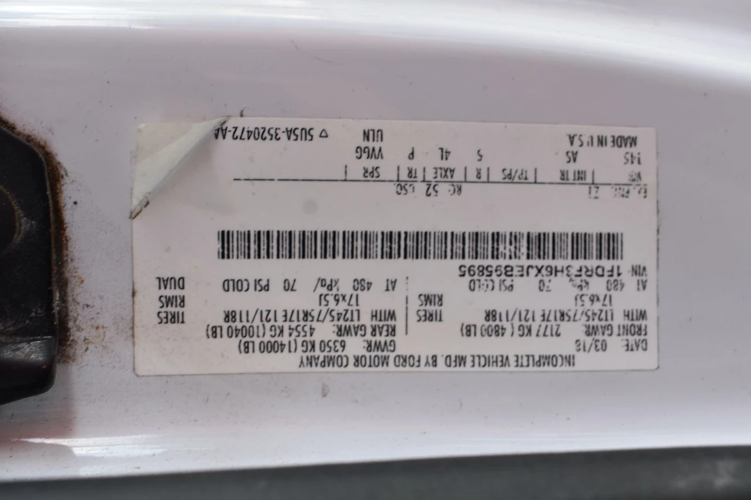 2018 Ford Super Duty 4th Gen - Image 18 of 22