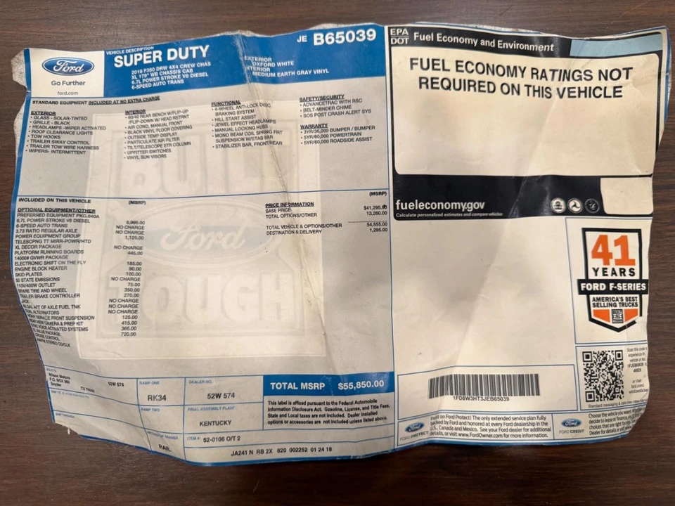 2018 Ford Super Duty 4th Gen - Image 12 of 12