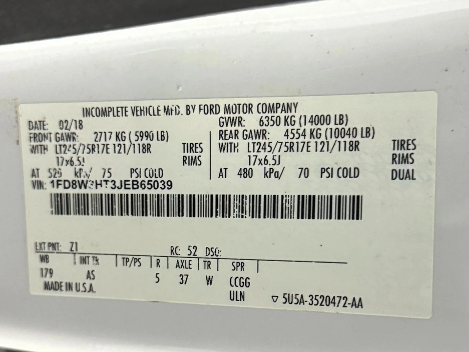 2018 Ford Super Duty 4th Gen - Image 10 of 12