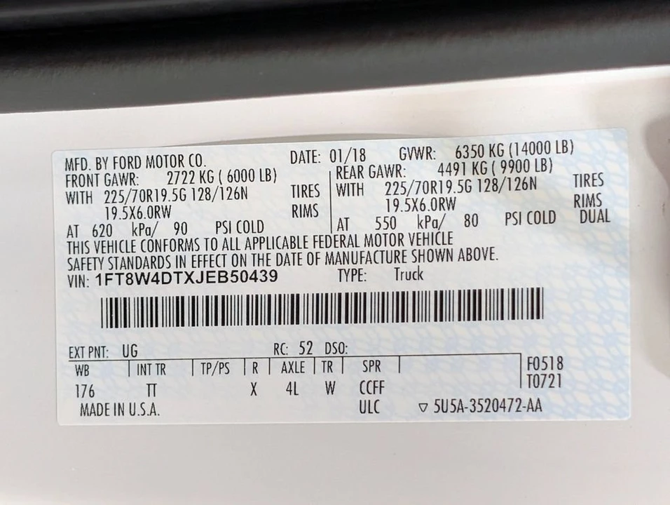 2018 Ford Super Duty 4th Gen - Image 29 of 31