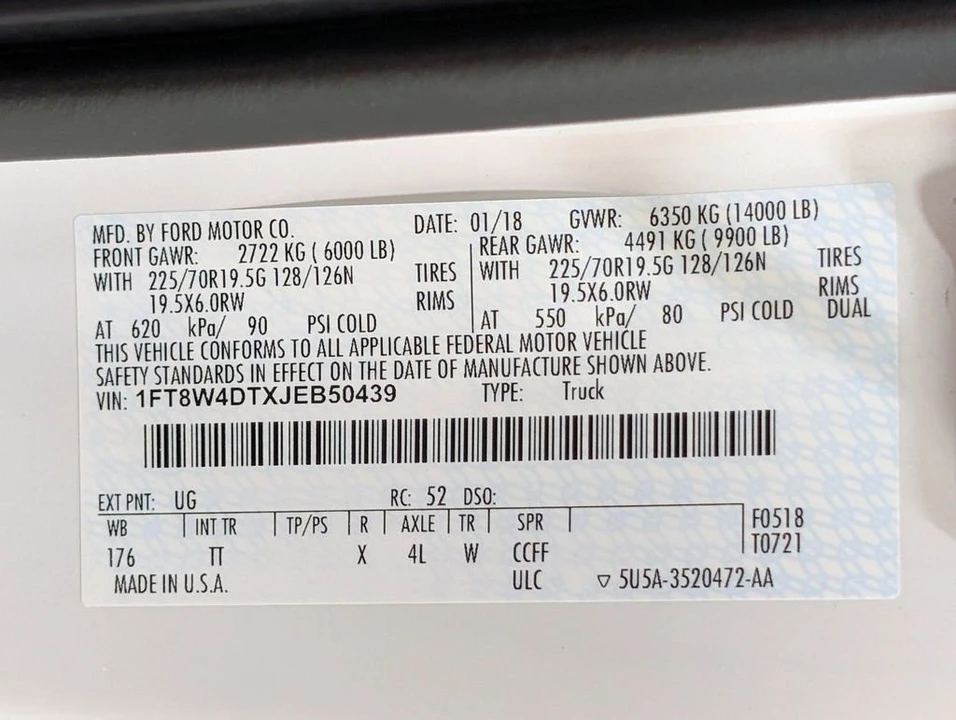 2018 Ford Super Duty 4th Gen - Image 29 of 31