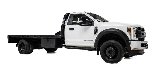 2018 Ford F-550 Super Duty 4X2 Regular Cab