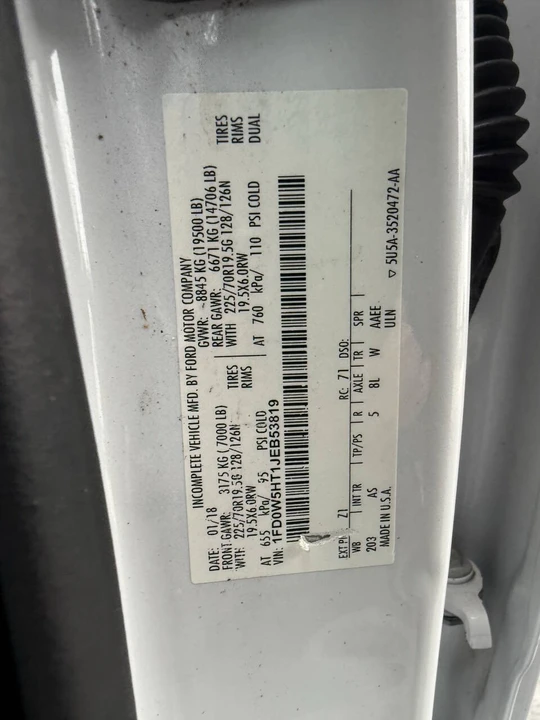 2018 Ford Super Duty 4th Gen - Image 21 of 21