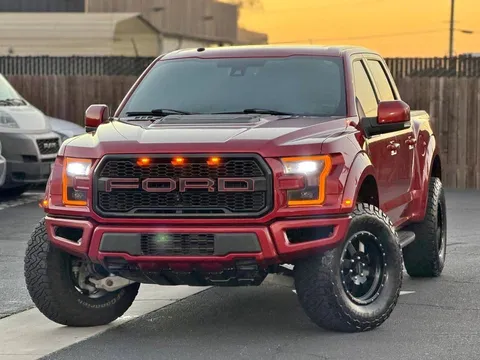 2018 Ford F-150 Raptor