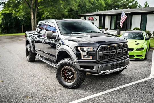 2018 Ford F-150 Raptor SuperCrew Cab