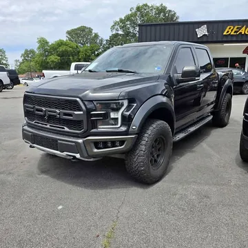 2018 Ford F-150 Raptor