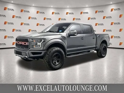 2018 Ford F-150 Raptor