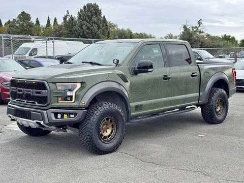2018 Ford F-150 Raptor Rousch Package