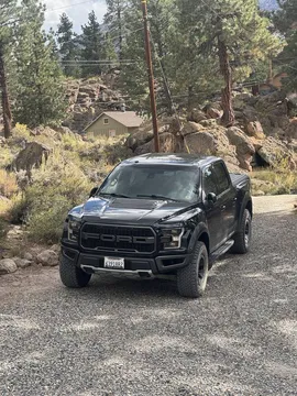 2018 Ford F-150 Raptor SuperCrew