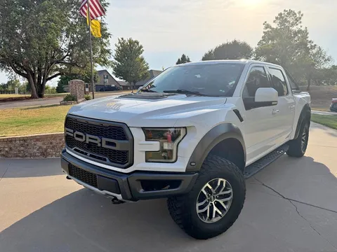 2018 Ford F-150 Raptor SuperCrew