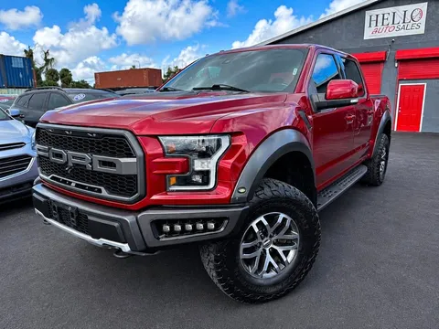 2018 Ford F-150 Raptor Supercrew Cab