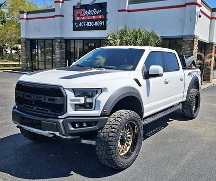 2018 Ford F-150 Raptor