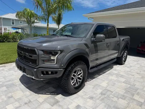 2018 Ford F-150 SVT Raptor