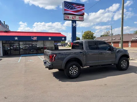 2018 Ford F150 Super Cab Raptor Pickup 4D 5 1/2 ft