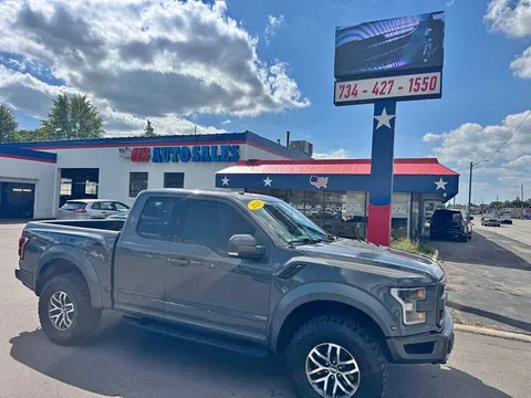 2018 Ford F-150 Raptor SuperCab