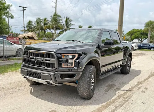 2018 Ford F150 SuperCrew Cab RAPTOR