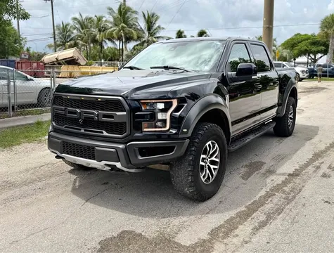 2018 Ford F150 SuperCrew Cab RAPTOR