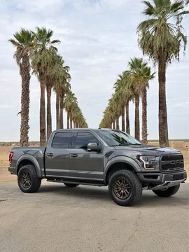 2018 Ford F150 SuperCrew Cab Raptor 802A