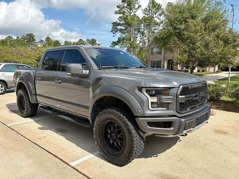 2018 Ford F-150 Raptor