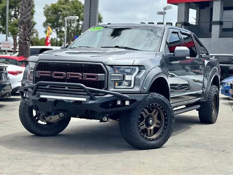 2018 Ford F-150 Raptor