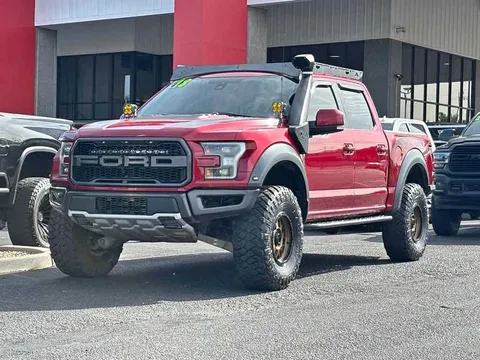 2018 Ford F-150 Raptor