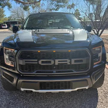 2018 Ford F150 Raptor SuperCrew Cab