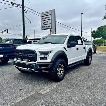 2018 Ford F-150 Raptor SuperCrew